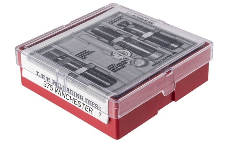 Lee Precision Steel .375 winchester 3-die rifle set
